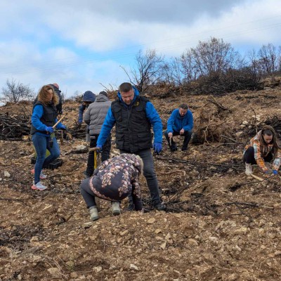 АТЕ ПЛАСТ ПРОДЪЛЖАВА СЪС ЗАЛЕСИТЕЛНАТА КАМПАНИЯ ТОЗИ ПЪТ НА 7МИ КИЛОМЕТЪР